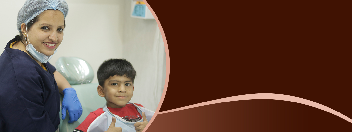 pediatric dental treatment at goklani's cosmetic and dental clinic aurangabad